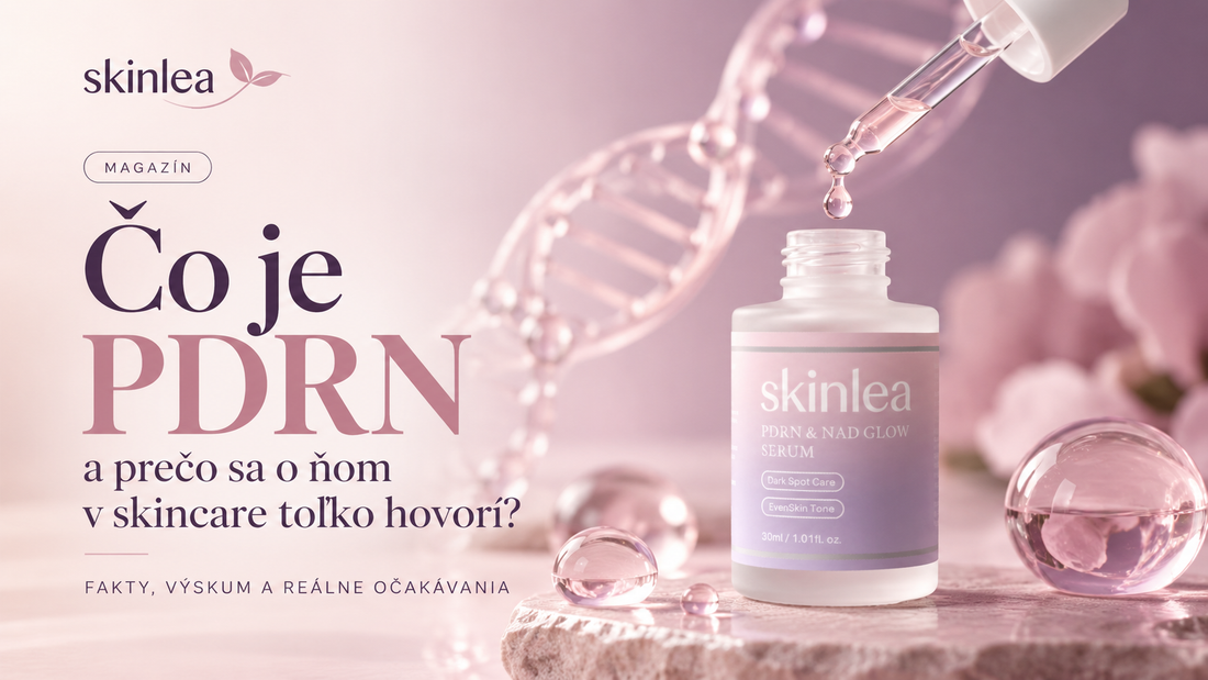 Čo je PDRN a prečo sa o ňom v skincare toľko hovorí?