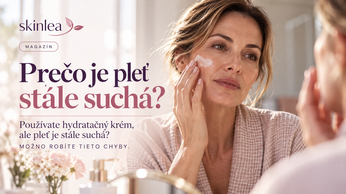 Používate hydratačný krém, ale pleť je stále suchá? Možno robíte tieto chyby.