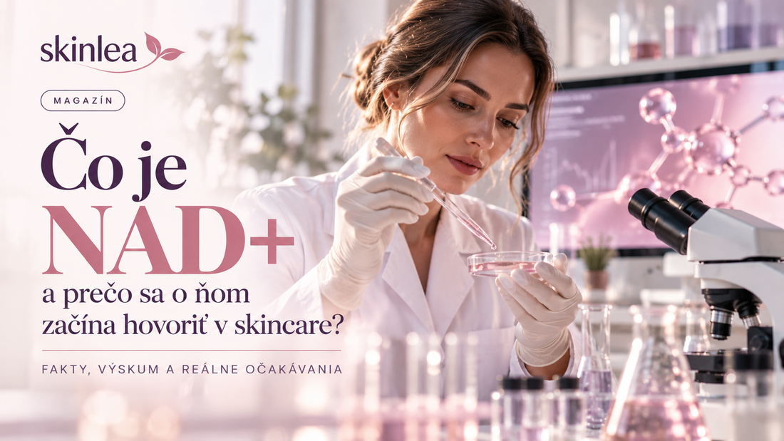 Čo je NAD+ a prečo sa o ňom začína hovoriť aj v skincare?