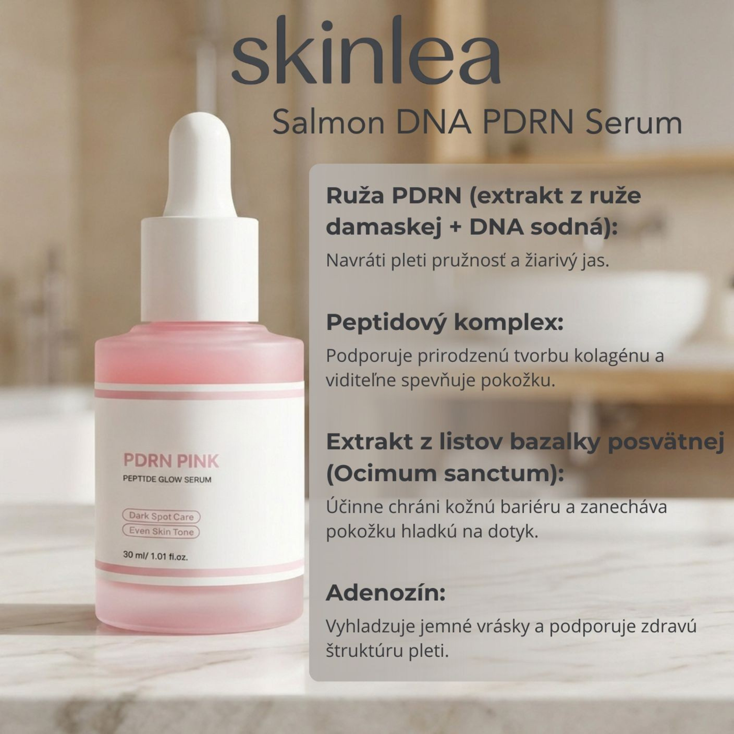 SKINLEA Salmon PDRN Regeneračné Sérum