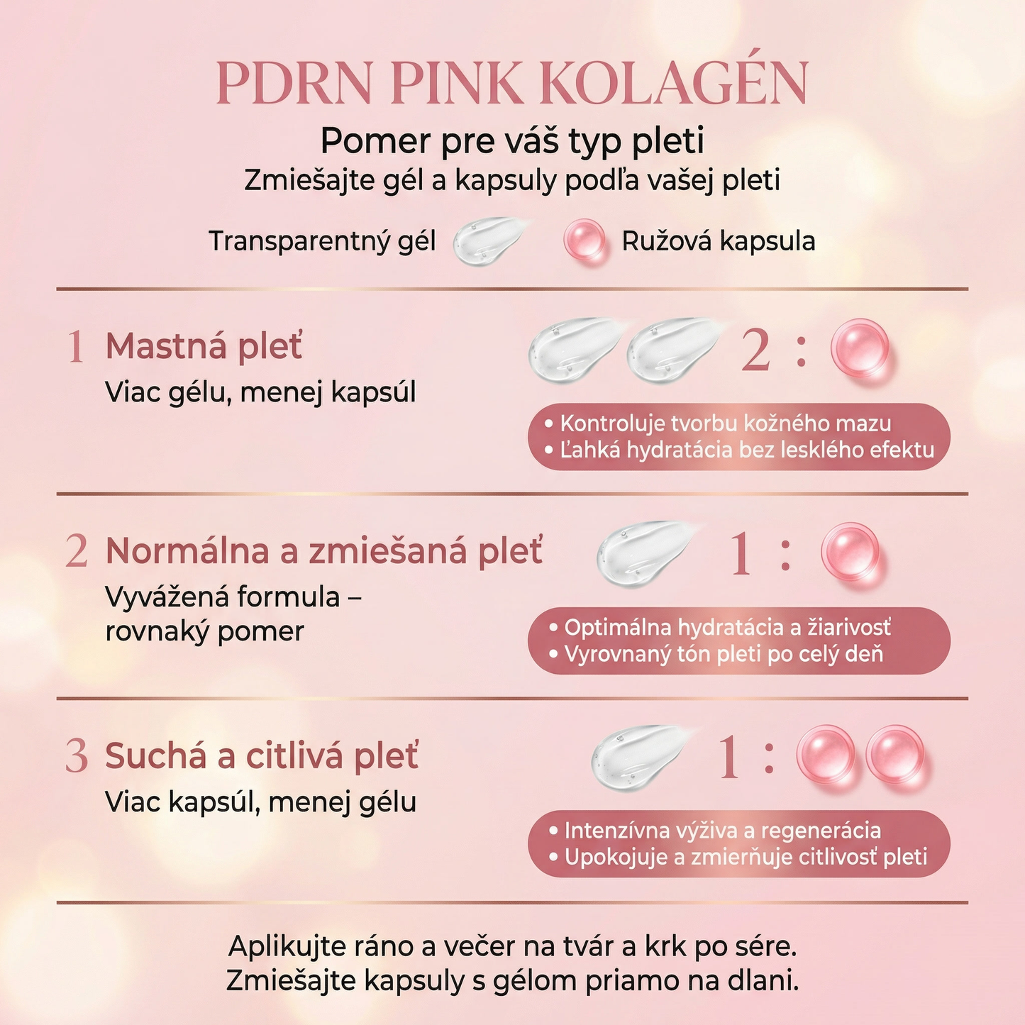 SKINLEA Multipeptidový kolagénový krém s 5 % niacínamidom