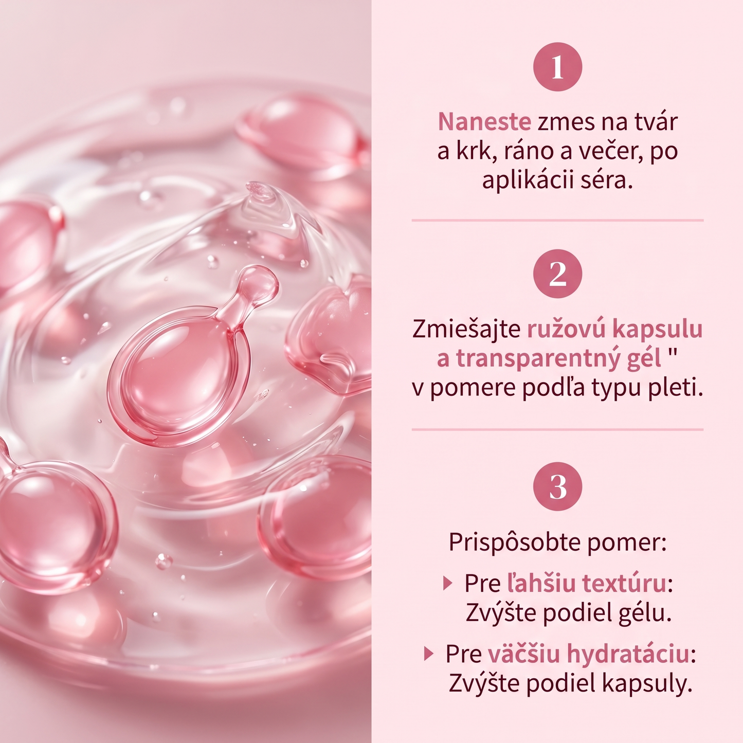 SKINLEA Multipeptidový kolagénový krém s 5 % niacínamidom